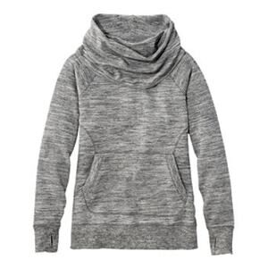 L.L. Bean Gary Marled Cozy Pullover Large (I357)
